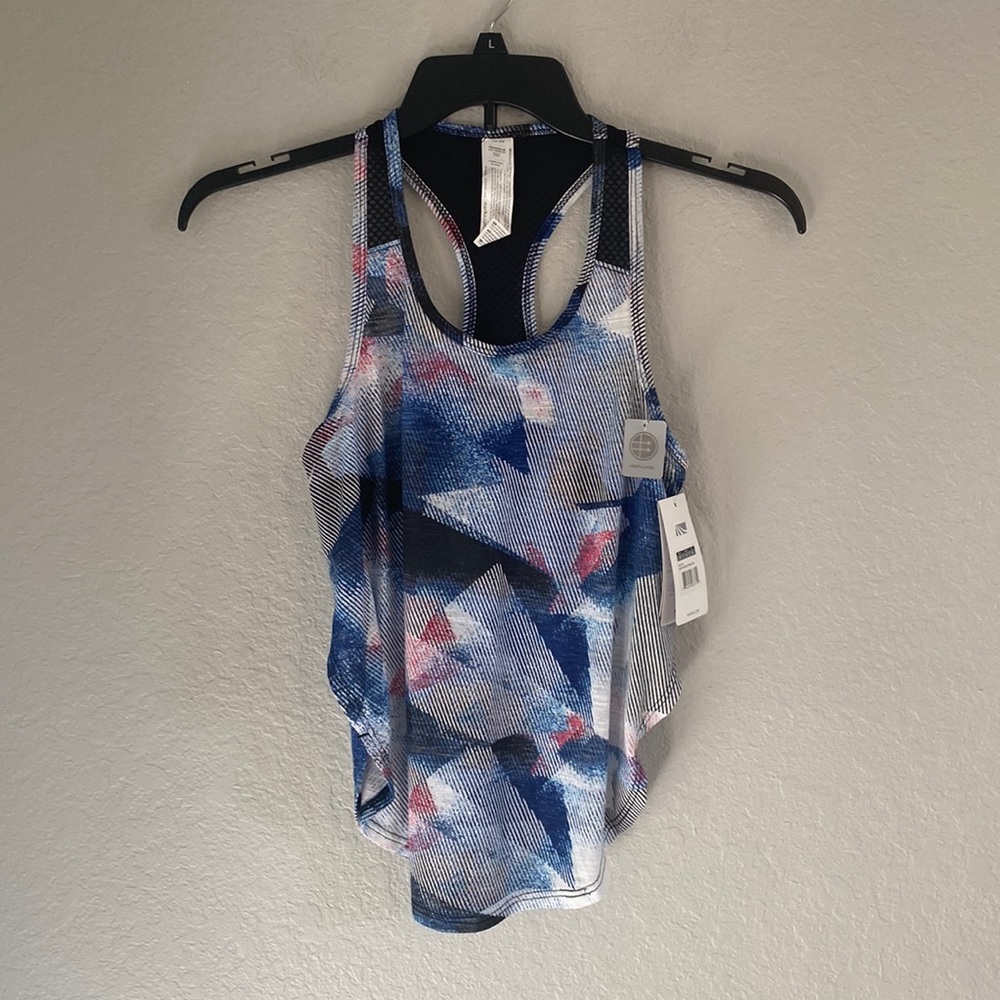 Ventilated cut out workout top
